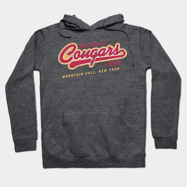 Catskill Cougars Hoodie by MindsparkCreative